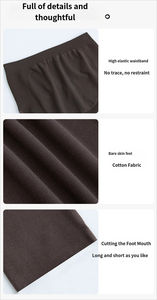 Nouveaux leggings courts pour femmes enceintes, <span class=keywords><strong>velours</strong></span> d'hiver, rembourrés, haute élasticité, vêtements de yoga, grande taille, <span class=keywords><strong>pantalon</strong></span> chaud de type requin - Product Image 6