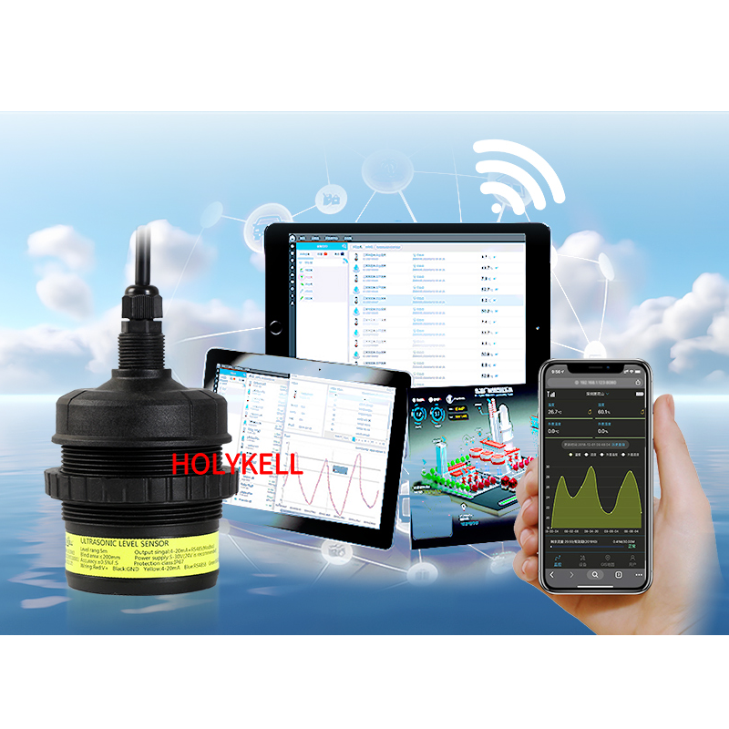 Holykell Non Contact Fuel Level Monitor