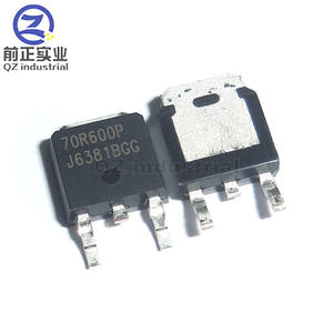 <span class=keywords><strong>QZ</strong></span> 70R600P ของแท้ 700V 0.6(โอห์ม) ทรานซิสเตอร์ MOSFET ชนิด N-channel แบบ TO-<span class=keywords><strong>252</strong></span> รุ่น MMD70R600PRH - Product Image 3