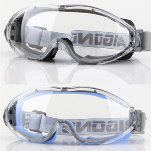 SAFENDER 簡単装着 ダブルカラー プラスチックフレーム 安全メガネ 工業用/屋外用 PS3用ワイヤレスビデオ機能付き - Product Image 5