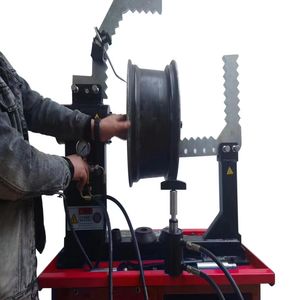 कार रिम हब और मोटरसाइकिल पहिया के लिए उच्च गुणवत्ता वाली रिम मरम्मत व्हील मरम्मत मशीन - Product Image 2