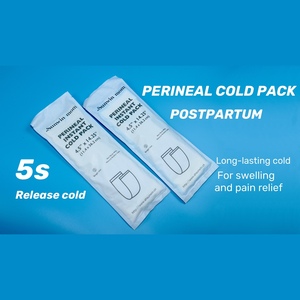 Boîtes de sacs imprimées sur mesure tampons de glace périnéale absorbants post-partum compresses froides instantanées - Product Image 3