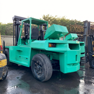 High Quality Import Original <b>Used</b> Diesel 15 Ton Forklift FD150 Mitsubishi Machinery 4WD Solid Tire Excellent Working Condition - Product Image 1