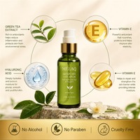 Fond de Teint Liquide SPF30, Base de Teint, Protection Solaire, Correcteur, Couvrance Moyenne à Forte, Longue Durée 12 Heures, Large Spectre UVA UVB