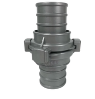 Raccord de pompier russe standard GOST, connecteur de tuyau en aluminium 50mm 65mm KD51 KD66, raccord rapide industriel pour la lutte contre l'incendie