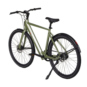Bicicletas Eléctricas de Una Velocidad con Cuadro de Aleación de Aluminio de Alto Rendimiento, Batería de Litio, Motor en el Buje Trasero de 750W y 60km de Autonomía, Directo de Fábrica - Product Image 3