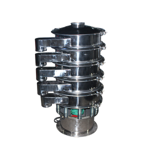 Hoạt động liên tục jaggery bột <span class=keywords><strong>Vibro</strong></span> tách thiết bị với thành phần lõi động cơ Shaker sàng Shaker - Product Image 1