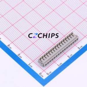 PHNR-16-H Housing (Wire-to-Board / Wire-to-Wire) P=2mm Connector ( Jack Structure: 1x16P )( Pitch: 2mm )( Number of Rows: 1 ) - Product Image 1