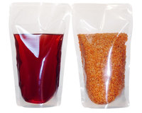 Appareil d'emballage avec pochette pré-projection automatique, pour Sauce tomate, barbecue, Ketchup, g