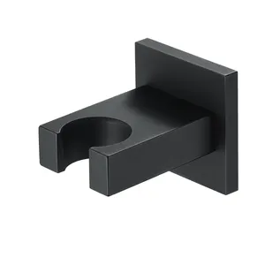 Support de <span class=keywords><strong>douche</strong></span> noir de haute qualité, accessoire de <span class=keywords><strong>douche</strong></span> en laiton - Product Image 1
