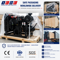 SCDC 325 PS 4-Takt 8,9L Wassergekühlter Dieselmotor Stationär Hohe Produktivität für Schwerlast-Baumaschinen