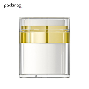 PMMA Cylinder Airless Pump 15-100g Refillable Lotion <b>Face</b> Cream & <b>Sunscreen</b> Cosmetic Bottle - Product Image 4