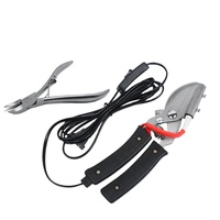 Équipement d'élevage de porcs électriques, instrument vétérinaire, pince à couper la queue des porcelets, outil de chauffage pour porcelets
