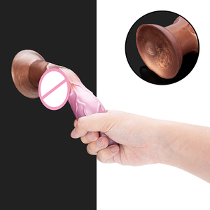 Dildo en silicone fait main Basilisk avec base à ventouse pour une expérience fantastique de monstre exotique - Product Image 4