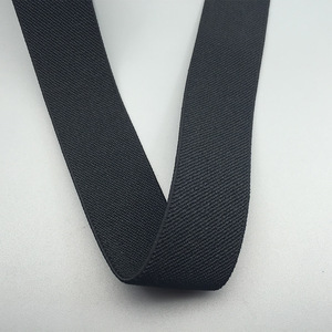 Nhà Máy OEM Polyester Twill Ban Nhạc Đàn Hồi Căng Vải Dệt Đàn Hồi Vải Băng Cho May Mặc Twill Băng Jacquard Ribbon - Product Image 2