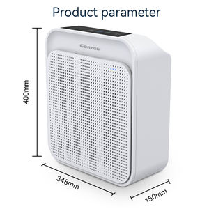 <span class=keywords><strong>Purificateur</strong></span> <span class=keywords><strong>d</strong></span>'<span class=keywords><strong>air</strong></span> domestique HEPA, filtre composite 3-en-1 comprenant un filtre HEPA au charbon actif avec tamis moléculaire, 20 millions <span class=keywords><strong>d</strong></span>'ions négatifs - Product Image 1