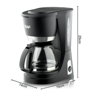<span class=keywords><strong>Cafetière</strong></span> à filtre <span class=keywords><strong>électrique</strong></span> de haute qualité RAF, marque premium, pot en verre de <span class=keywords><strong>6</strong></span> <span class=keywords><strong>tasses</strong></span>, 0,75 l - Product Image 4