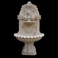Fontaine murale en marbre pour l'extérieur fontaine murale décorative pour l'intérieur fontaine murale pour l'intérieur