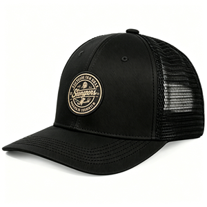 5 Panels Trucker <b>Hat</b> ODM/OEM High Quality <b>Hats</b> <b>Summer</b> Spring Autumn Retro Fashion Full Mesh Caps for Men - Product Image 3