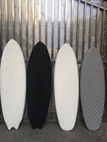 Planche de surf époxy Shortboard Vacuum Bgaaed Soft Top Surfboard Fiberglass Soft Deck Surfboard