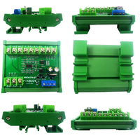 Eletechsup PTA8C04 DC 12V/24V 4CH -40~500C PT100 RS485 Modbus RTU Capteur de température en platine A770
