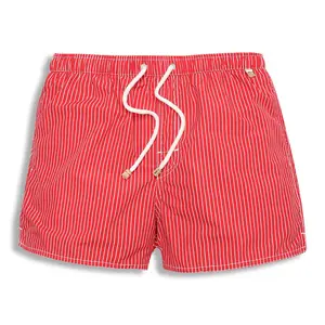Ensemble de shorts de plage pour hommes en nylon d'entrejambe coloré de grande taille à séchage rapide avec poche pour téléphone