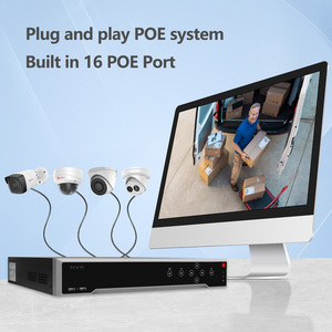 Anpviz 12MP POE NVR 32CH 16POE порт H265 + 4SATA интерфейс макс. емкостью 40 ТБ - Product Image 2