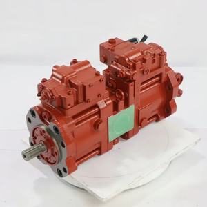 Pompe hydraulique principale R140LC-7 R150LC-7 pour excavatrice Hyundai Pièce de rechange 31N3-10010 31N3-10011 K3V63DT-9C22 Pompe à pistons axiaux - Product Image 1