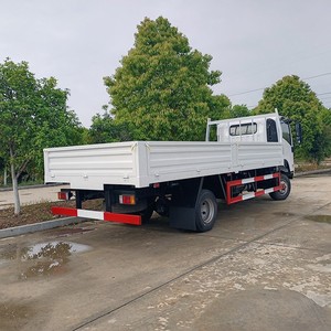รถบรรทุกสินค้า ISUZU KV100 4x2 3 ตัน 5 ตัน แบบมีรั้ว สำหรับขนส่งสินค้า จากโรงงานจีน - Product Image 4