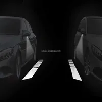 Lampe de rétroviseur pour Land Rover Range Rover LED rétroviseur de voiture lampe de tapis projecteurs lumière découverte Sport Defender