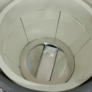 Ahumador <span class=keywords><strong>de</strong></span> carbón portátil clásico <span class=keywords><strong>de</strong></span> China para acampar al aire libre Asadores BBQ Parrilla Kamado <span class=keywords><strong>de</strong></span> cerámica <span class=keywords><strong>de</strong></span> 21 pulgadas - Product Image 4