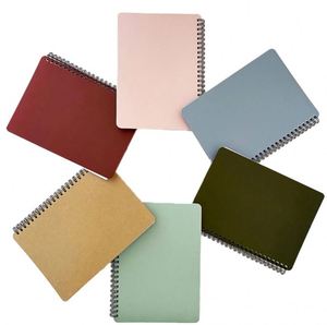 สมุดบันทึกไดอารี่แบบมีเส้นบรรทัด ปก PP แบบสั่งทำ ขนาด A5 ขายส่ง - Product Image 1