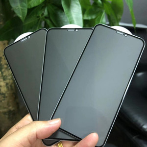 OEM Tùy Chỉnh Chống Gián Điệp Tempered Glass Bảo Vệ Màn Hình Riêng Tư Cho iPhone 13 14 15 16 Cộng Với Pro Max 12 Pro XR XS Max 17 Không Khí - Product Image 5