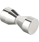 Modern Çift Taraflı Sürgülü Duş Kapısı Kolu, Parlak Krom Kaplama, Cam Kapılar için Sağlam SUS304 Paslanmaz Çelik - Product Image 6