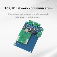 Software SDK gratuito Placa de control de acceso de red de seguridad TCP/IP Sistema de asistencia de tiempo Panel de control de acceso Wiegand de una sola puerta