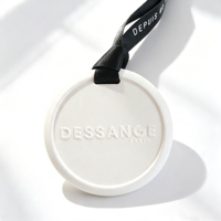 FinRu nouveau artisanat arôme en céramique diffuseur d'huile essentielle parfum pierre plâtre suspendu voiture décoration pendentif désodorisant