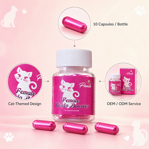 Cápsulas de suplemento herbario natural para mujeres, fórmula de salud personalizada OEM, mejora la vitalidad diaria y el placer, alimento saludable - Product Image 3