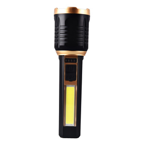 Led T6 High Power Flashlight Rechargeable Battery 1200 Maha Zoom Outdoor <b>Camping</b> Self Defense Tactical Light - Product Image 3