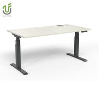IULTRA Table de travail réglable en hauteur élévatrice électrique dessus stratifié Durable pour grands studios créatifs industriels modernes