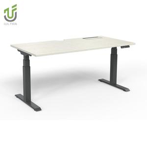 IULTRA Table de travail réglable en hauteur élévatrice électrique dessus stratifié Durable pour grands studios créatifs industriels modernes - Product Image 3