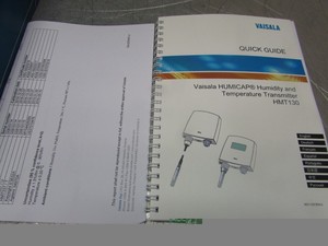 NEW VAISALA HMT130 , HMP110 ,HUMIDITY and <b>TEMPERATURE</b> TRANSMITTER - Product Image 4