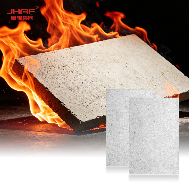 Calcium Silicate Board Fireproof Insulation Panel for Wall Partition Ceiling and Building Construction Fire Resistant Material