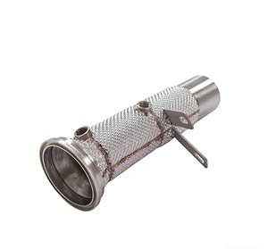 Tubo de Escape Deportivo de Alto Flujo con Aislamiento Térmico, Apto para BMW I8 1.5T 2014-2018, Mejora de Potencia en Acero Inoxidable - Product Image 1