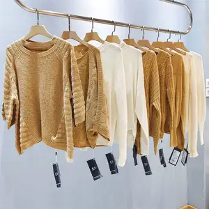 2022 autumn new warm sweater women's clothing tail goods wholesale inventory women's clothing bulk sales