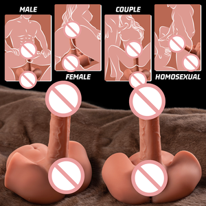 Vibrador con Movimiento de Empuje InnerBloom, Torso Masculino Realista en 3D, 3 Velocidades, <span class=keywords><strong>4</strong></span> Modos, Recargable por USB, Masturbador Femenino, Juguete Sexual - Product Image 6