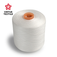 Fil à coudre en polyester 100% haute ténacité, fil à coudre en polyester à âme en polyester pour la couture de vêtements et de jeans