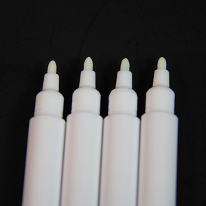 Bolígrafo UV de doble punta OEM y bolígrafo normal con linterna UV en la parte superior, marcador textil mágico para mensajes <span class=keywords><strong>secretos</strong></span>, tinta que desaparece en tela - Product Image 5