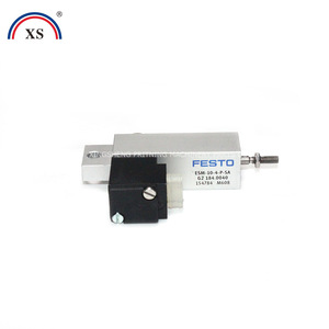 โซลินอยด์วาล์ว Festo รุ่น ESM-10-4-P-5A G2 184.0040 สำหรับเครื่องพิมพ์ไฮเดลเบิร์ก อะไหล่เครื่องพิมพ์ออฟเซ็ต - Product Image 1