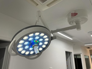 MICARE E500 <span class=keywords><strong>Cree</strong></span> <span class=keywords><strong>LED</strong></span> Single Dome Đèn Phẫu Thuật Nhà Hát Hoạt Động Ánh Sáng OT Light - Product Image 2