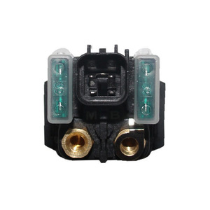 Relés Solenoides de Arranque Eléctrico para Motocicletas <span class=keywords><strong>YAMAHA</strong></span> <span class=keywords><strong>RAPTOR</strong></span> <span class=keywords><strong>125</strong></span> 250 700 YFM125R YFM250 YFM700 / RHINO VIKING YXM 700 - Product Image 1